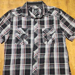 NICE Men's Button-up Shirt